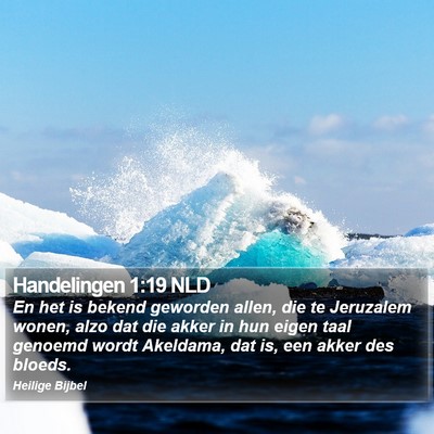 Handelingen 1:19 NLD Bible Verse Image