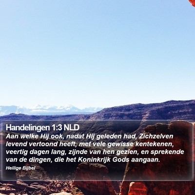 Handelingen 1:3 NLD Bible Verse Image