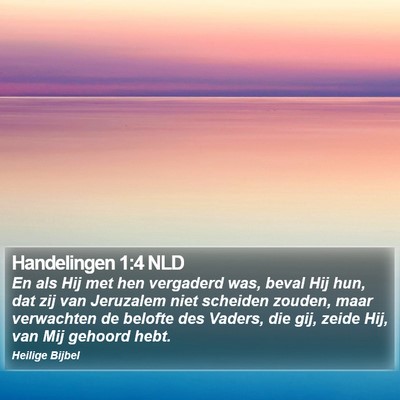 Handelingen 1:4 NLD Bible Verse Image