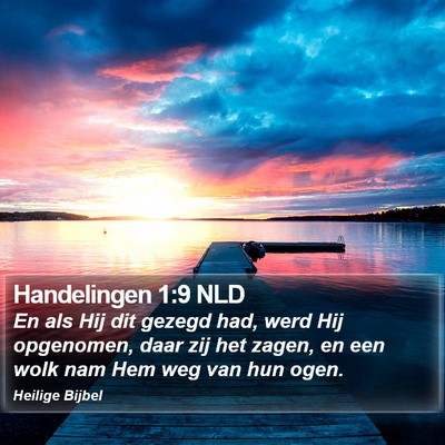 Handelingen 1:9 NLD Bible Verse Image