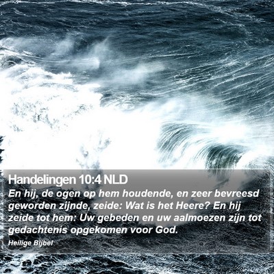 Handelingen 10:4 NLD Bible Verse Image