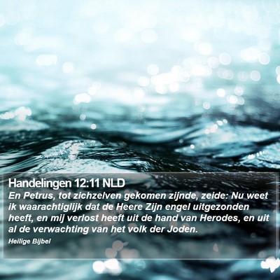 Handelingen 12:11 NLD Bible Verse Image