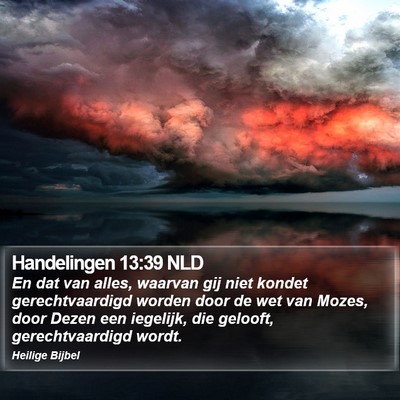 Handelingen 13:39 NLD Bible Verse Image