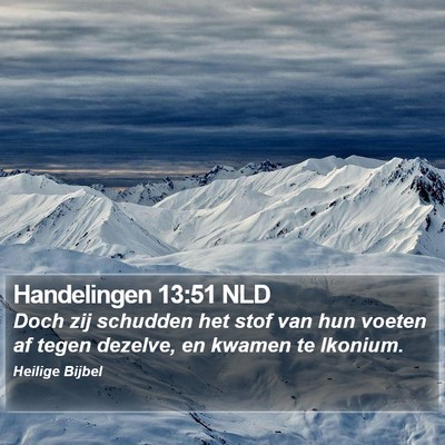 Handelingen 13:51 NLD Bible Verse Image