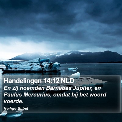 Handelingen 14:12 NLD Bible Verse Image