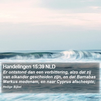 Handelingen 15:39 NLD Bible Verse Image