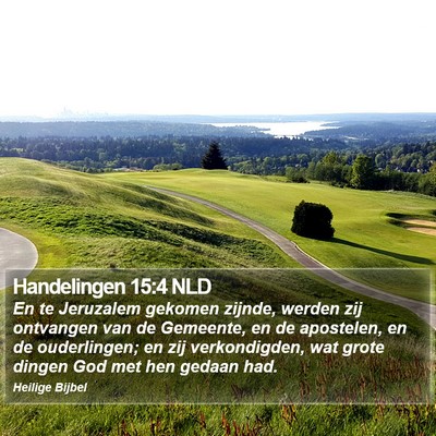 Handelingen 15:4 NLD Bible Verse Image