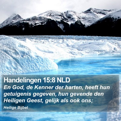 Handelingen 15:8 NLD Bible Verse Image