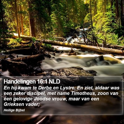 Handelingen 16:1 NLD Bible Verse Image
