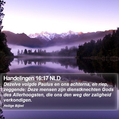 Handelingen 16:17 NLD Bible Verse Image
