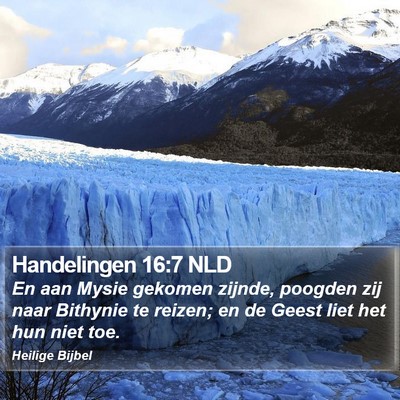 Handelingen 16:7 NLD Bible Verse Image