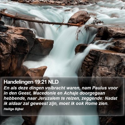 Handelingen 19:21 NLD Bible Verse Image
