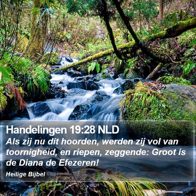 Handelingen 19:28 NLD Bible Verse Image