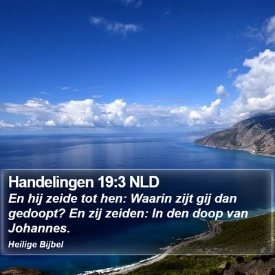 Handelingen 19:3 NLD Bible Verse Image