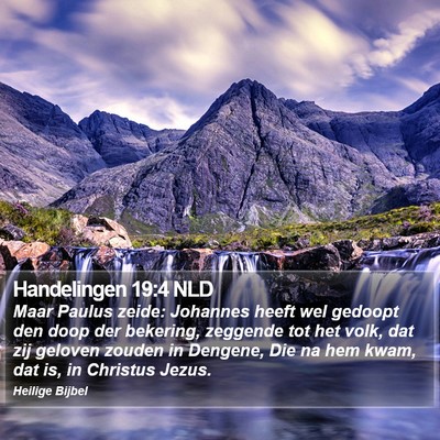 Handelingen 19:4 NLD Bible Verse Image