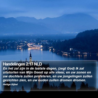 Handelingen 2:17 NLD Bible Verse Image