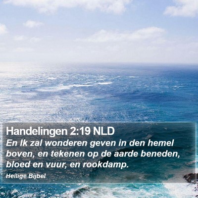 Handelingen 2:19 NLD Bible Verse Image