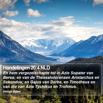Handelingen 20:4 NLD Bible Verse Image