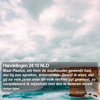 Handelingen 24:10 NLD Bible Verse Image