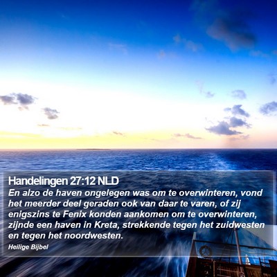 Handelingen 27:12 NLD Bible Verse Image