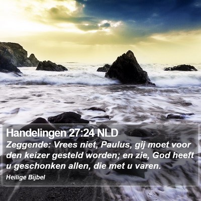 Handelingen 27:24 NLD Bible Verse Image