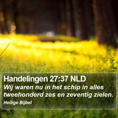 Handelingen 27:37 NLD Bible Verse Image