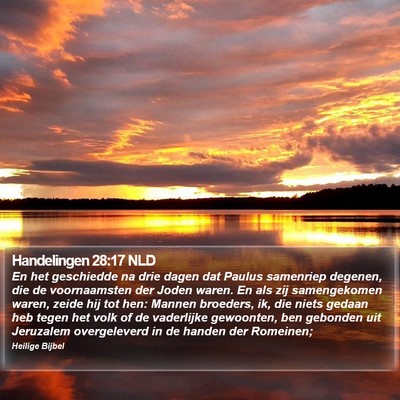 Handelingen 28:17 NLD Bible Verse Image