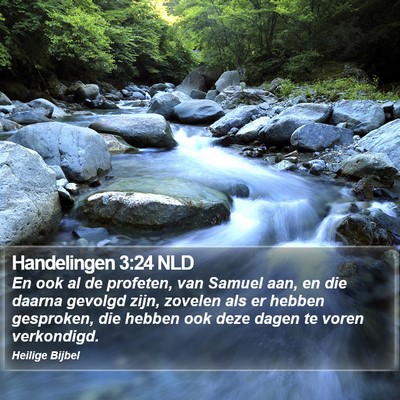 Handelingen 3:24 NLD Bible Verse Image