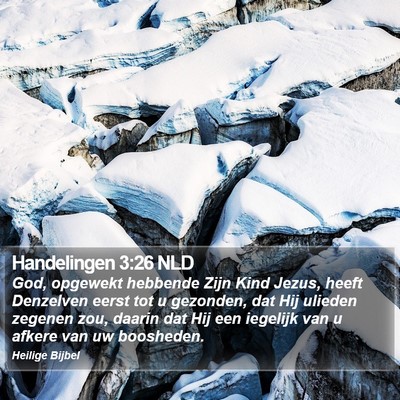 Handelingen 3:26 NLD Bible Verse Image
