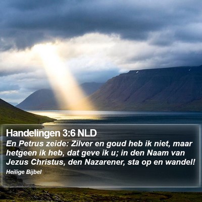 Handelingen 3:6 NLD Bible Verse Image