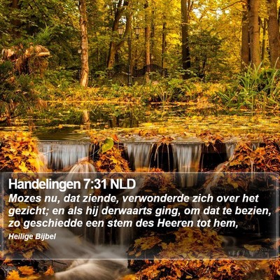 Handelingen 7:31 NLD Bible Verse Image