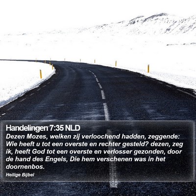 Handelingen 7:35 NLD Bible Verse Image