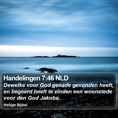 Handelingen 7:46 NLD Bible Verse Image