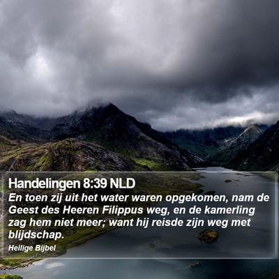 Handelingen 8:39 NLD Bible Verse Image