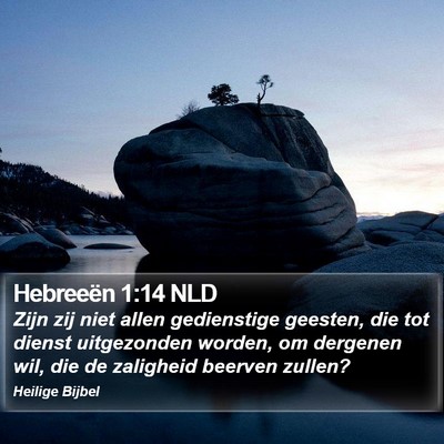 Hebreeën 1:14 NLD Bible Verse Image