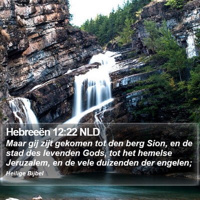 Hebreeën 12:22 NLD Bible Verse Image