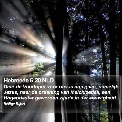 Hebreeën 6:20 NLD Bible Verse Image