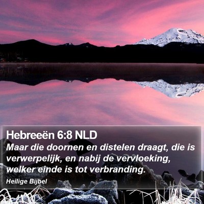 Hebreeën 6:8 NLD Bible Verse Image