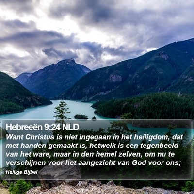 Hebreeën 9:24 NLD Bible Verse Image