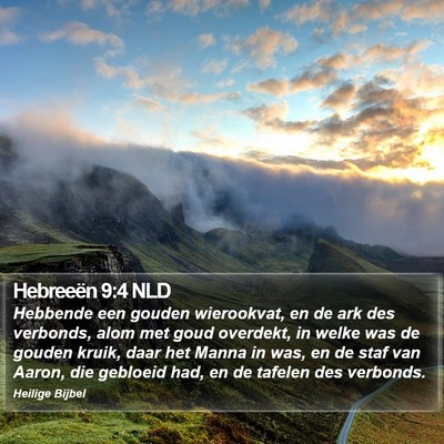 Hebreeën 9:4 NLD Bible Verse Image