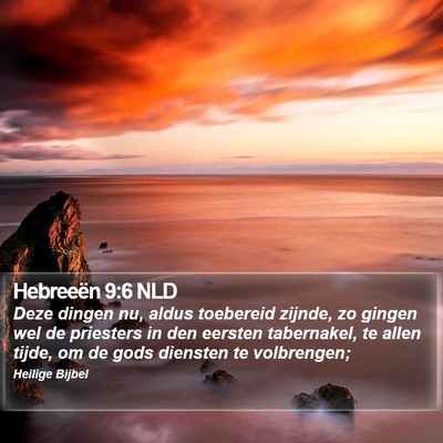 Hebreeën 9:6 NLD Bible Verse Image