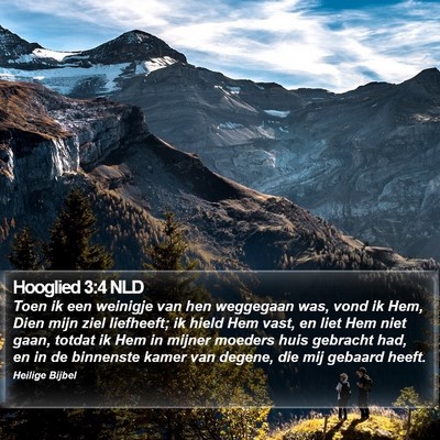 Hooglied 3:4 NLD Bible Verse Image