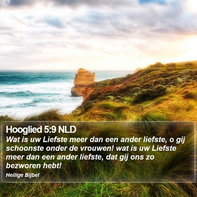 Hooglied 5:9 NLD Bible Verse Image