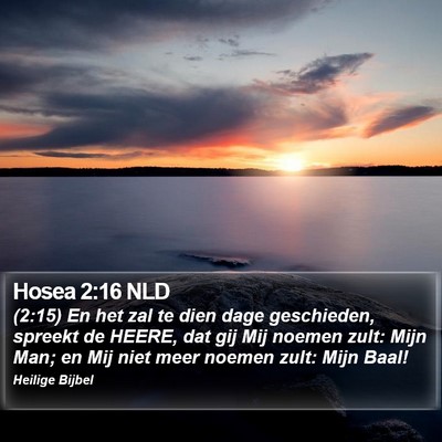 Hosea 2:16 NLD Bible Verse Image