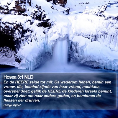 Hosea 3:1 NLD Bible Verse Image