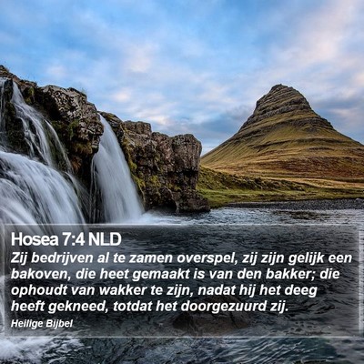 Hosea 7:4 NLD Bible Verse Image