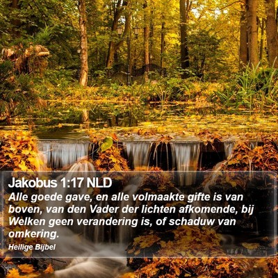Jakobus 1:17 NLD Bible Verse Image