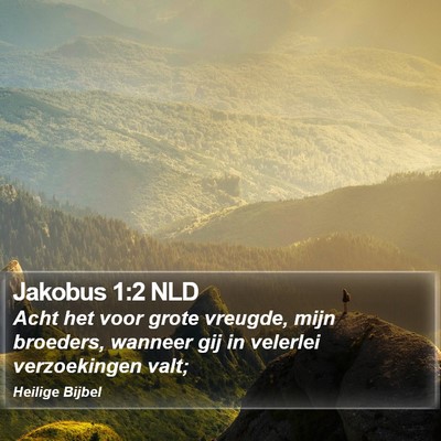 Jakobus 1:2 NLD Bible Verse Image