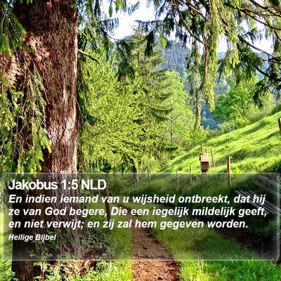Jakobus 1:5 NLD Bible Verse Image