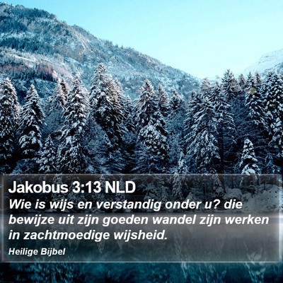 Jakobus 3:13 NLD Bible Verse Image